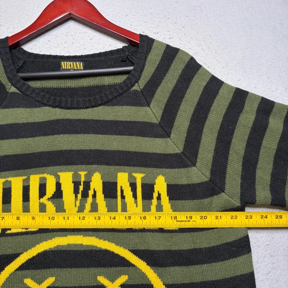 NIRVANA knit sweater